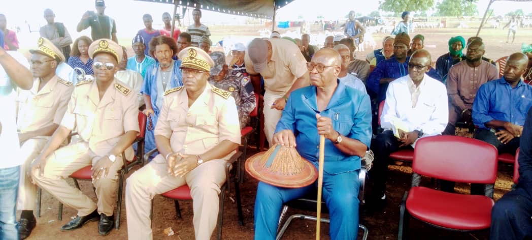 Foirail de Missira Wadène : 17.000 têtes de mouton enregistrées.