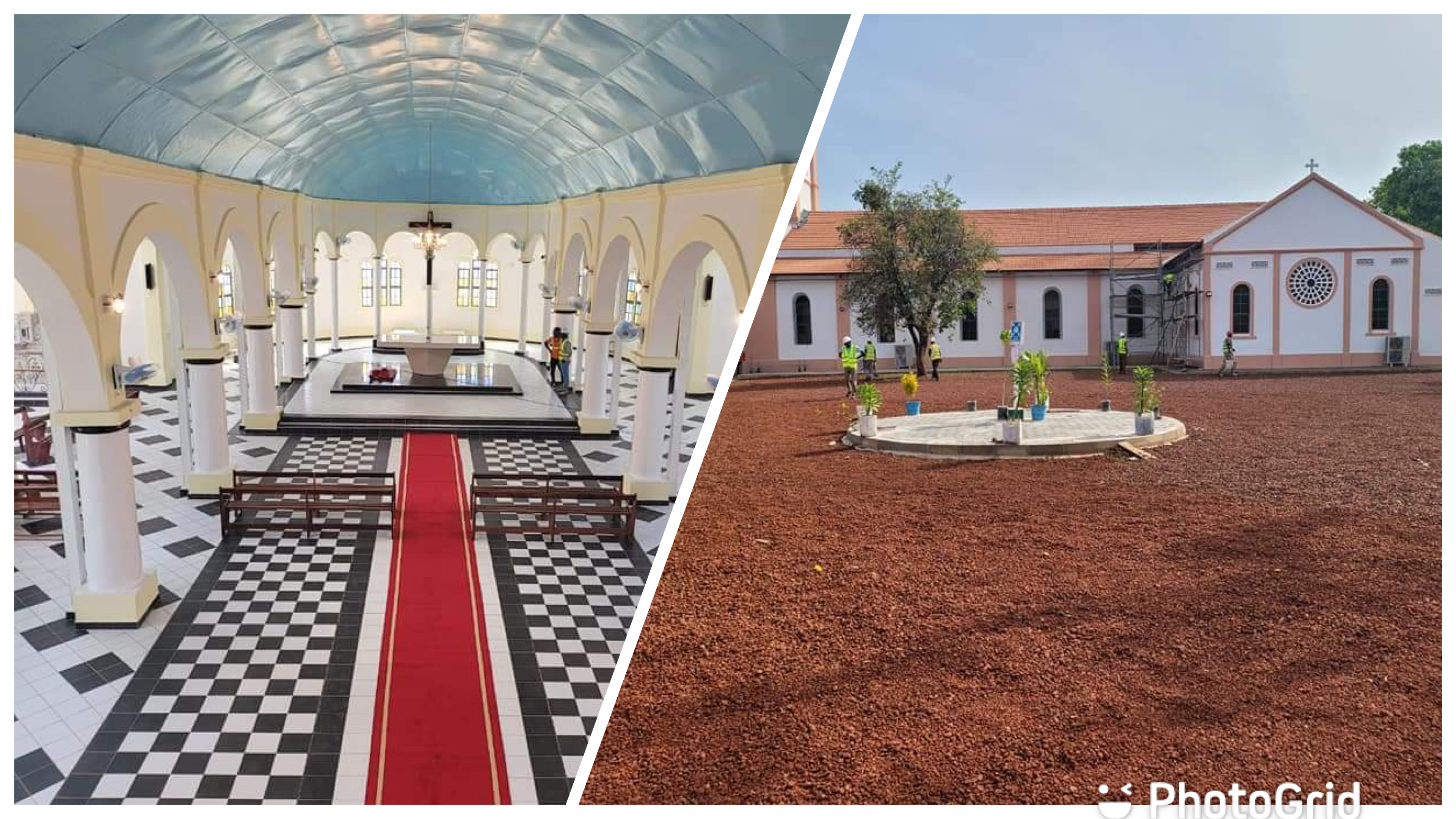 LA CATHEDRALE DE ZIGUINCHOR FAIT SA MUE: Un grand merci au Président Macky SALL. (Par Moise SARR)