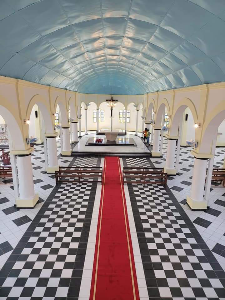 LA CATHEDRALE DE ZIGUINCHOR FAIT SA MUE: Un grand merci au Président Macky SALL. (Par Moise SARR)