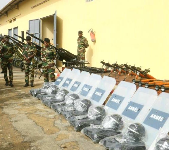 Maintien de l'ordre : l'armée Sénégalaise désormais apte à appuyer la police et la gendarmerie.