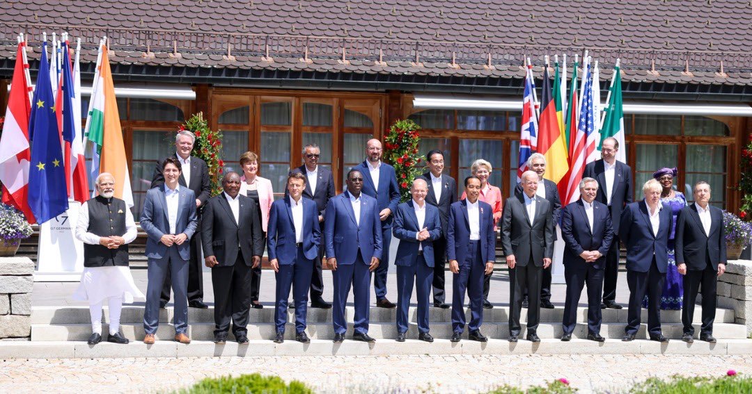 Accès universel à l’électricité / Siège à l’UA au sein du G20 : Macky Sall décroche le soutien du G7.