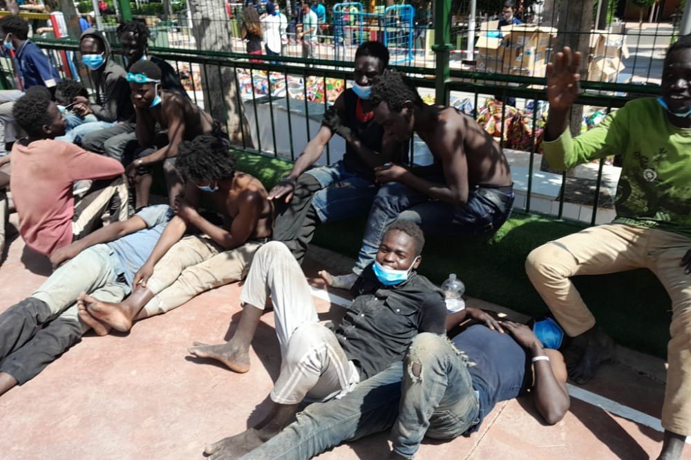 Drame de migrant à Melilla : L’AJMS condamne le mauvais traitement des  migrants et interpelle les dirigeants africains