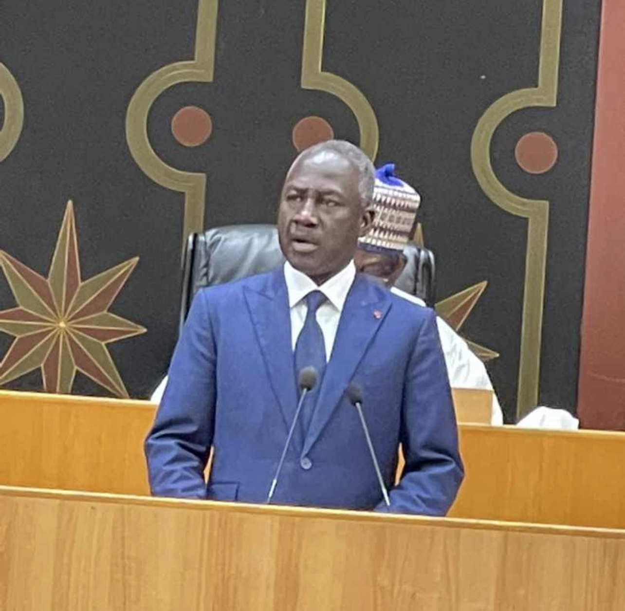 Adama Bictogo, président Ass Nat Côte d'Ivoire : « Cet espoir de voir une Afrique sans violence doit partir du Sénégal et de la Côte d'Ivoire »
