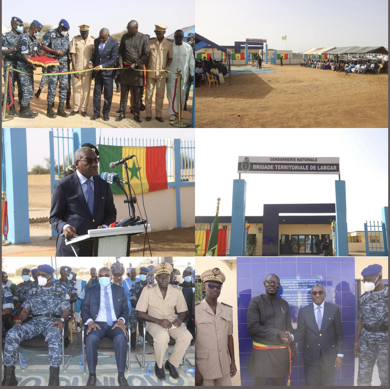 Zone sylvo-pastorale : Une nouvelle brigade de gendarmerie territoriale pour une « riposte appropriée » contre le vol de bétail
