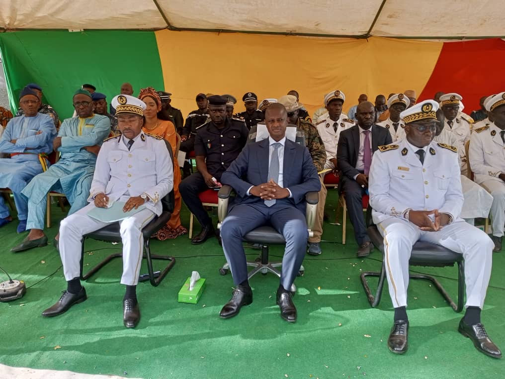 KOLDA : Saër Ndao installé nouveau gouverneur en remplacement d'Ousmane Kane.