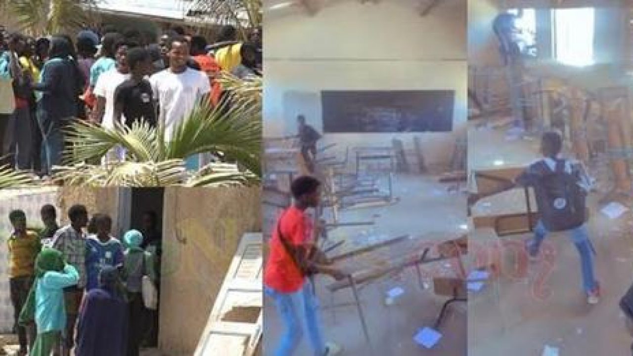 Saccage du Lycée de Yoff : 2 élèves recouvrent la liberté, le procès des 10 mineurs renvoyé au 15 juillet.