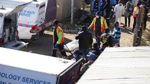 Fusillades dans deux bars en Afrique du Sud : 18 morts (police)