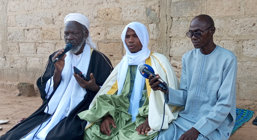 Lyndiane Jardin L'imam Ratib Thierno Samba Ba en croisade contre la