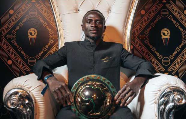 Enjeux des CAF Awards 2022 : Sadio Mané pourrait égaler Diouf, Drogba, Salah... et dépasser Mahrez et Aubameyang