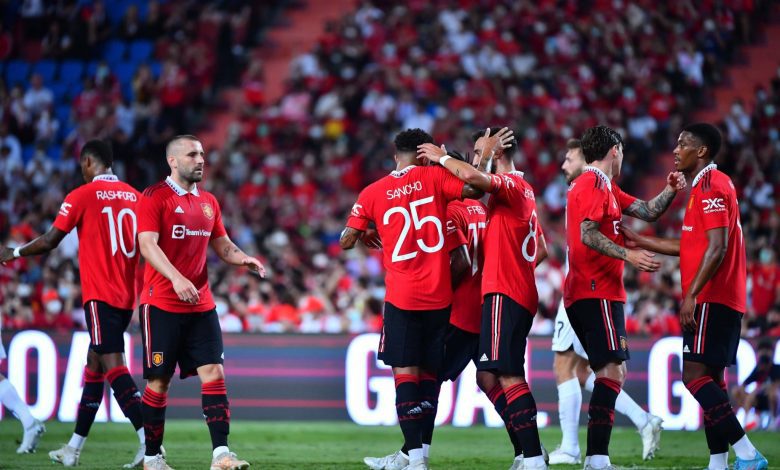 Match de pré-saison : Manchester United étrille Liverpool 4-0.
