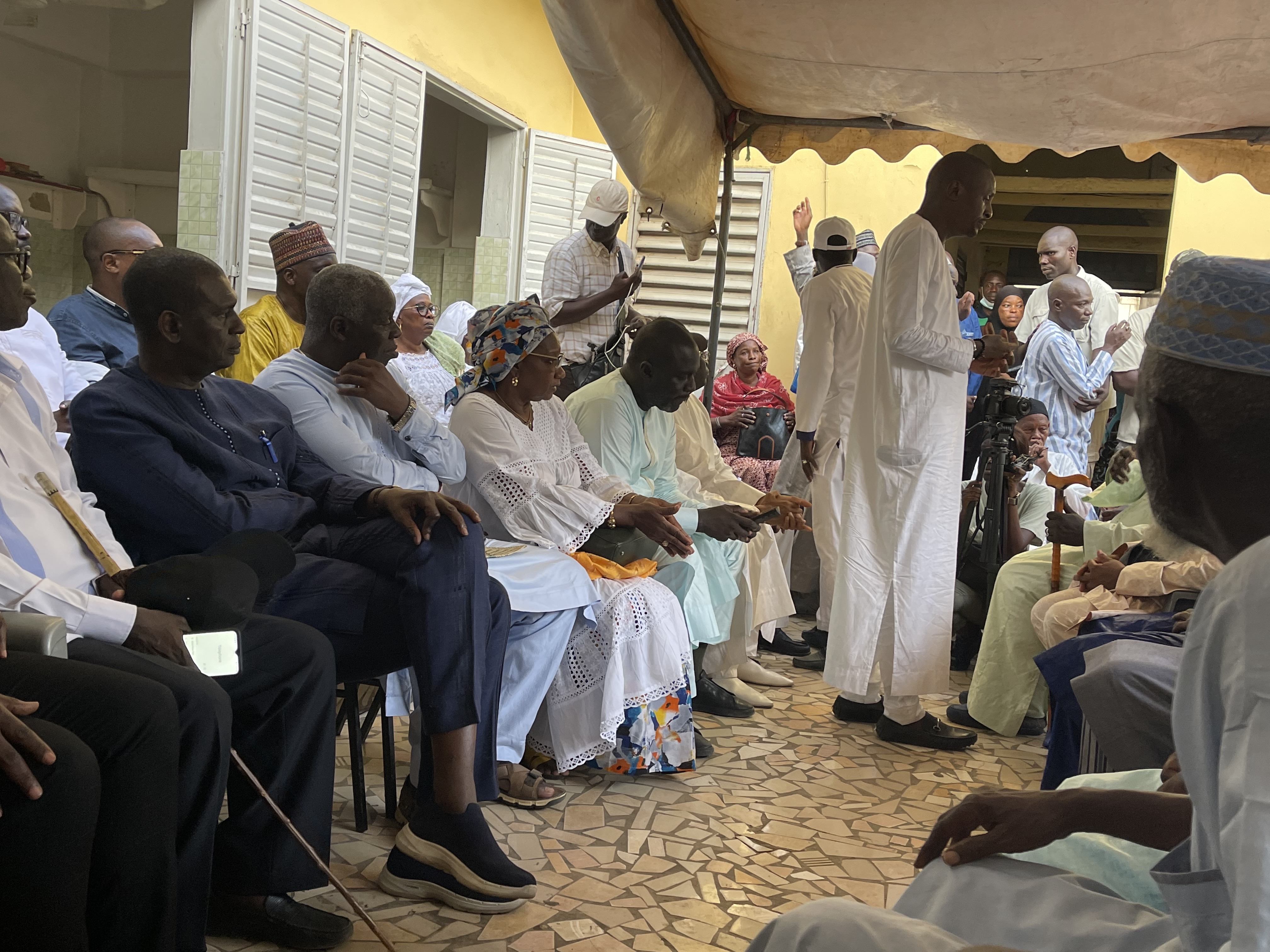Législatives2022 / Niayes Thioker : Alioune Ndoye et les investis de Benno Dakar sensibilisent les forces communautaires du Plateau.