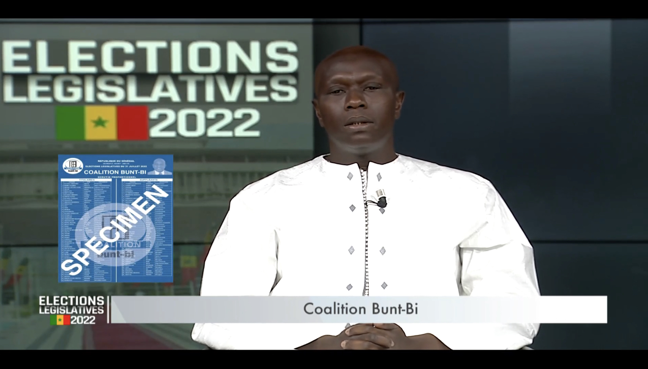 Législatives 2022 : La coalition Bunt-Bi rend hommage paysans, aux sénégalais et aux personnels sanitaires.