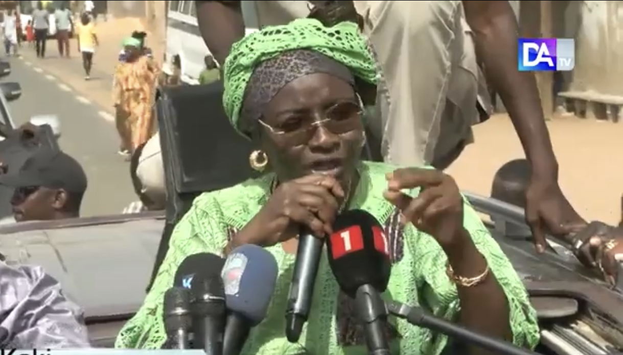 4ème jour de campagne : Aminata Touré attendue dans l'axe Richard-Toll, Podor et Ndioum…