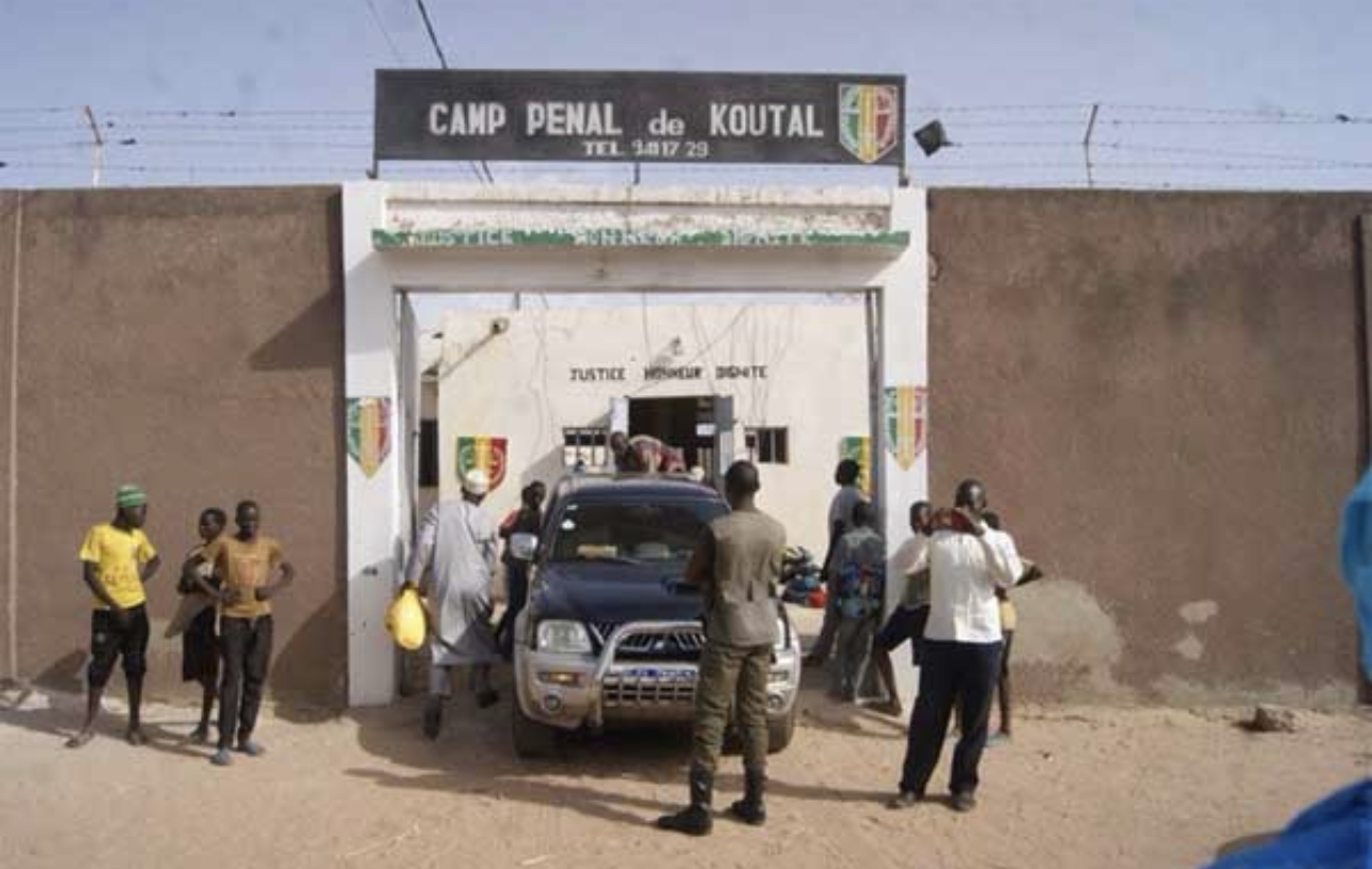 Camp Pénal de Koutal : Des détenus en mouvement d'humeur, refusent de s'alimenter.