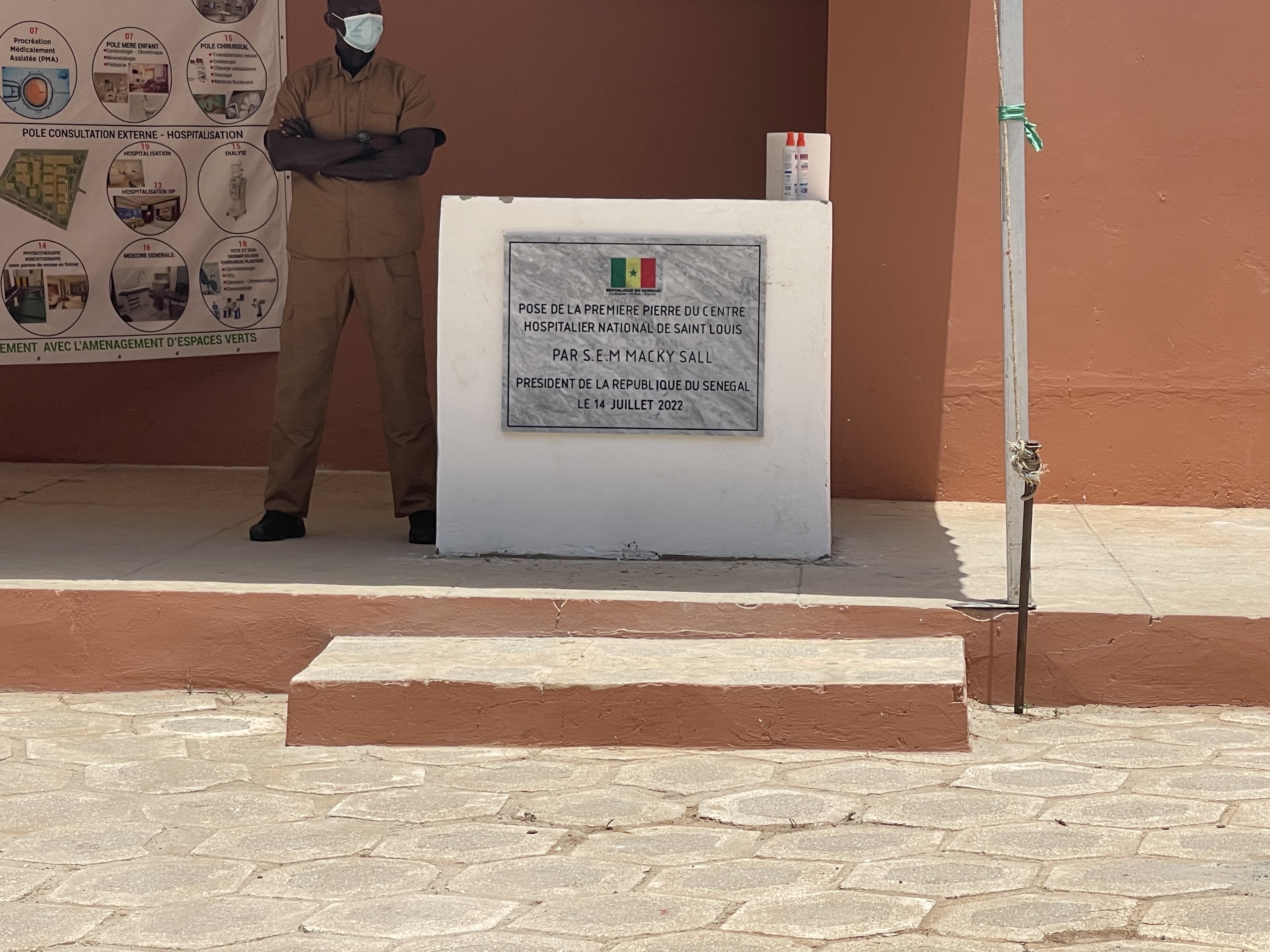 Centre hospitalier national de Saint-Louis : Une infrastructure sanitaire de niveau 4 au cœur de la première capitale du Sénégal.