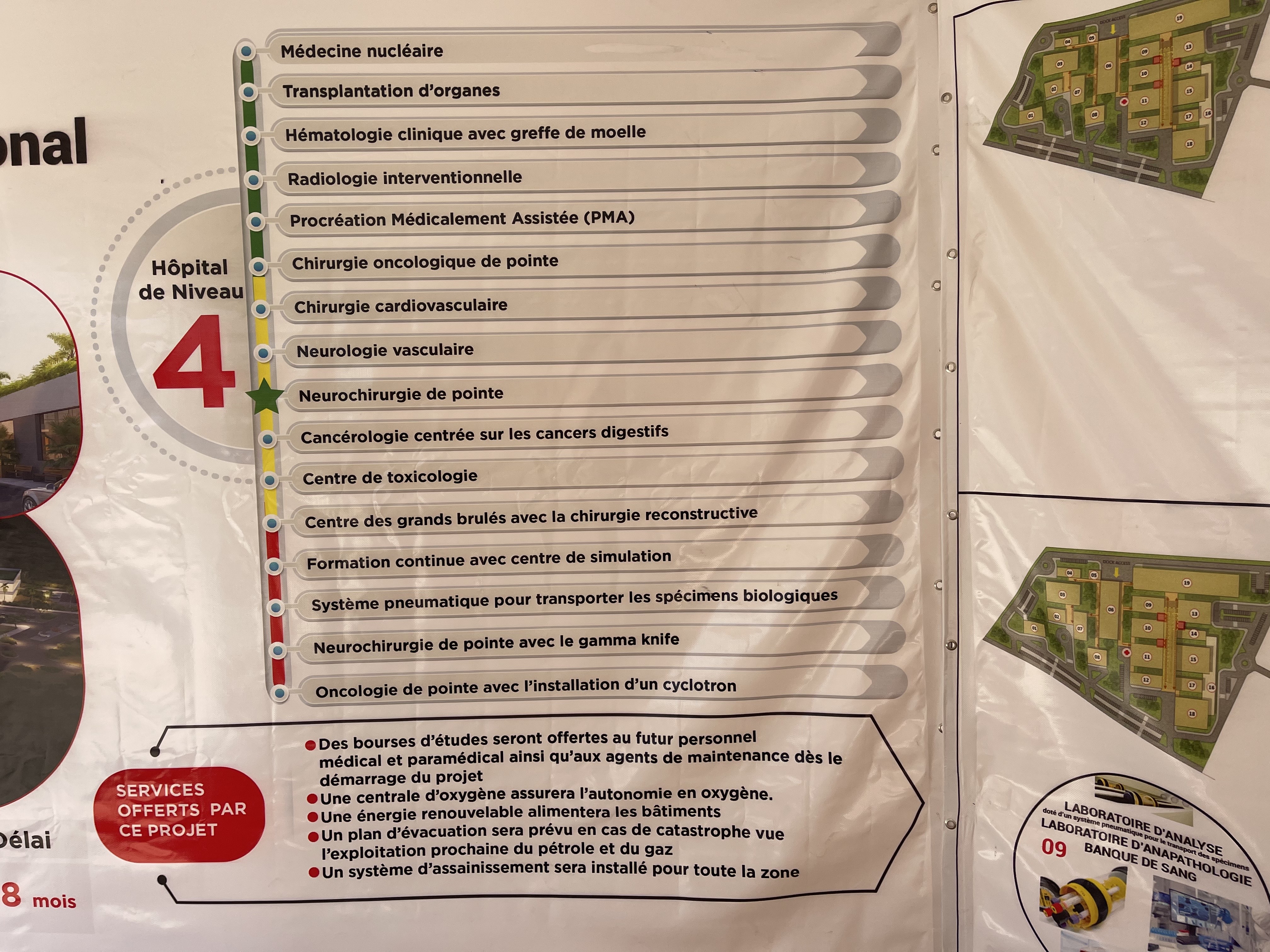 Centre hospitalier national de Saint-Louis : Une infrastructure sanitaire de niveau 4 au cœur de la première capitale du Sénégal.