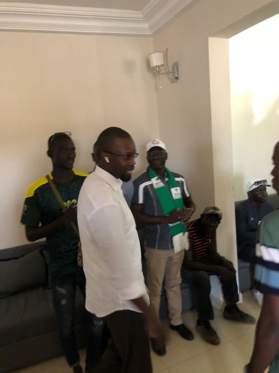 Visite de l'inter coalition Yaw/Wallu à Ndiassane : Les précisions du porte-parole du Khalife.
