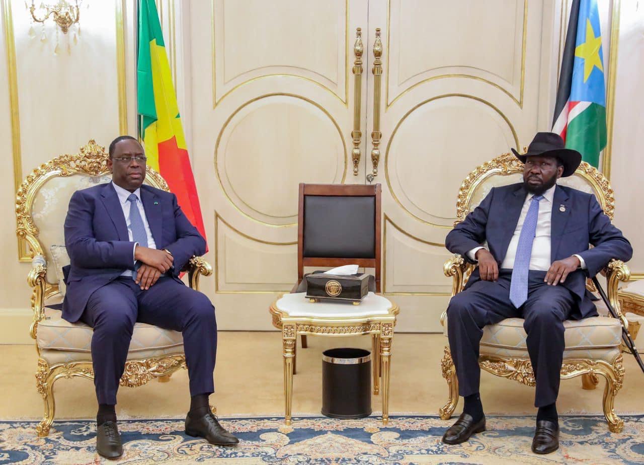 Sénégal / Soudan du Sud : Macky Sall et Salva Kiir ouvrent une nouvelle ère.