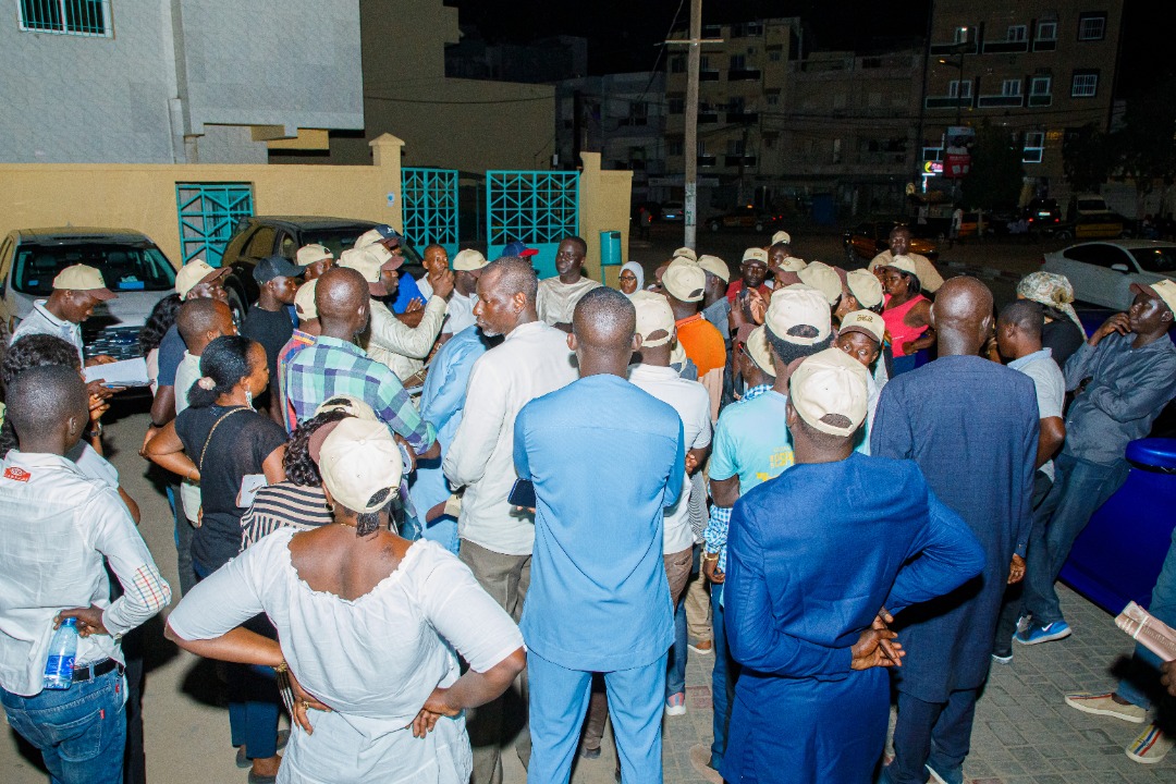 Grand-Yoff / Législatives2022 : Cheikh Bakhoum se déploie sur le terrain