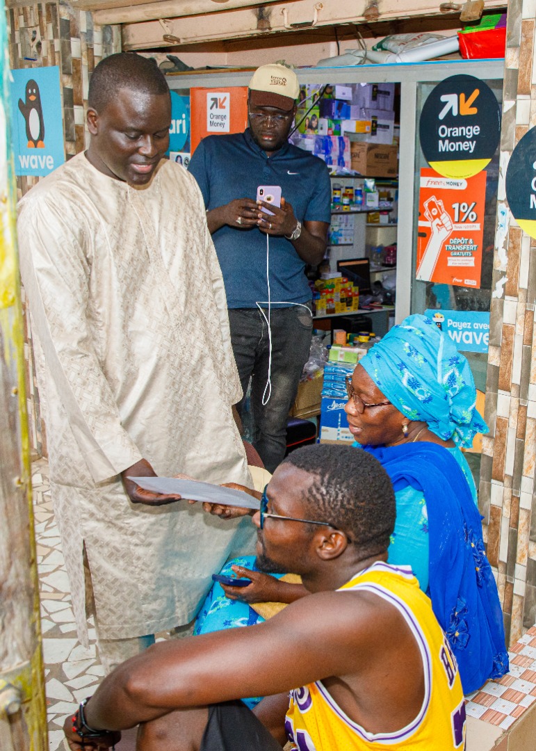 Grand-Yoff / Législatives2022 : Cheikh Bakhoum se déploie sur le terrain