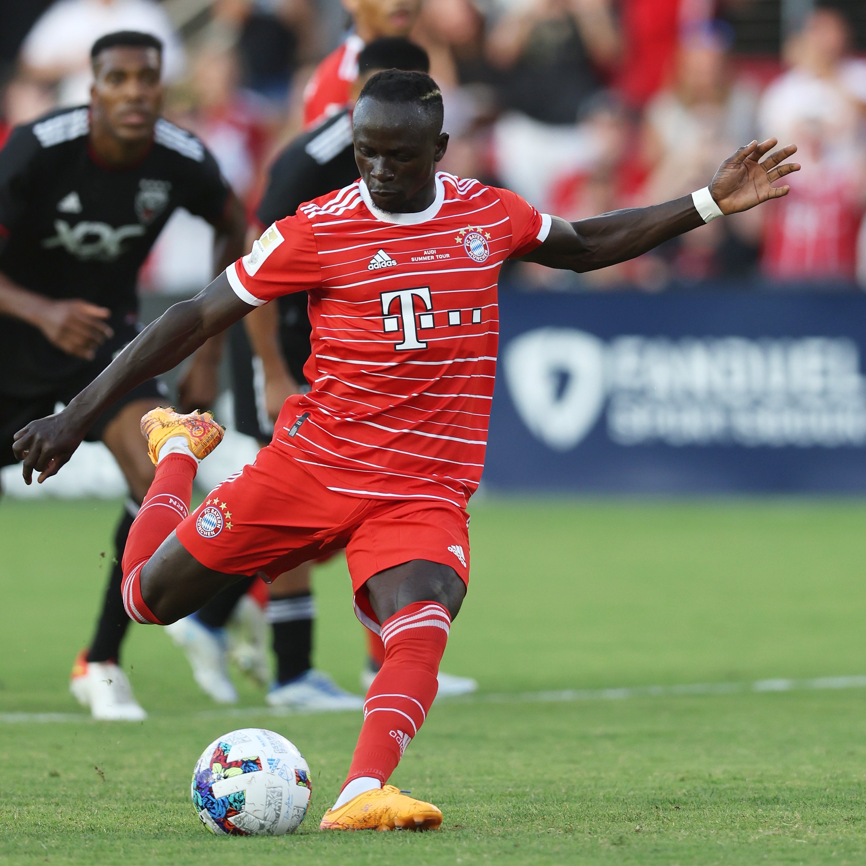 Match amical : Sadio Mané inscrit son premier but avec le Bayern Munich…