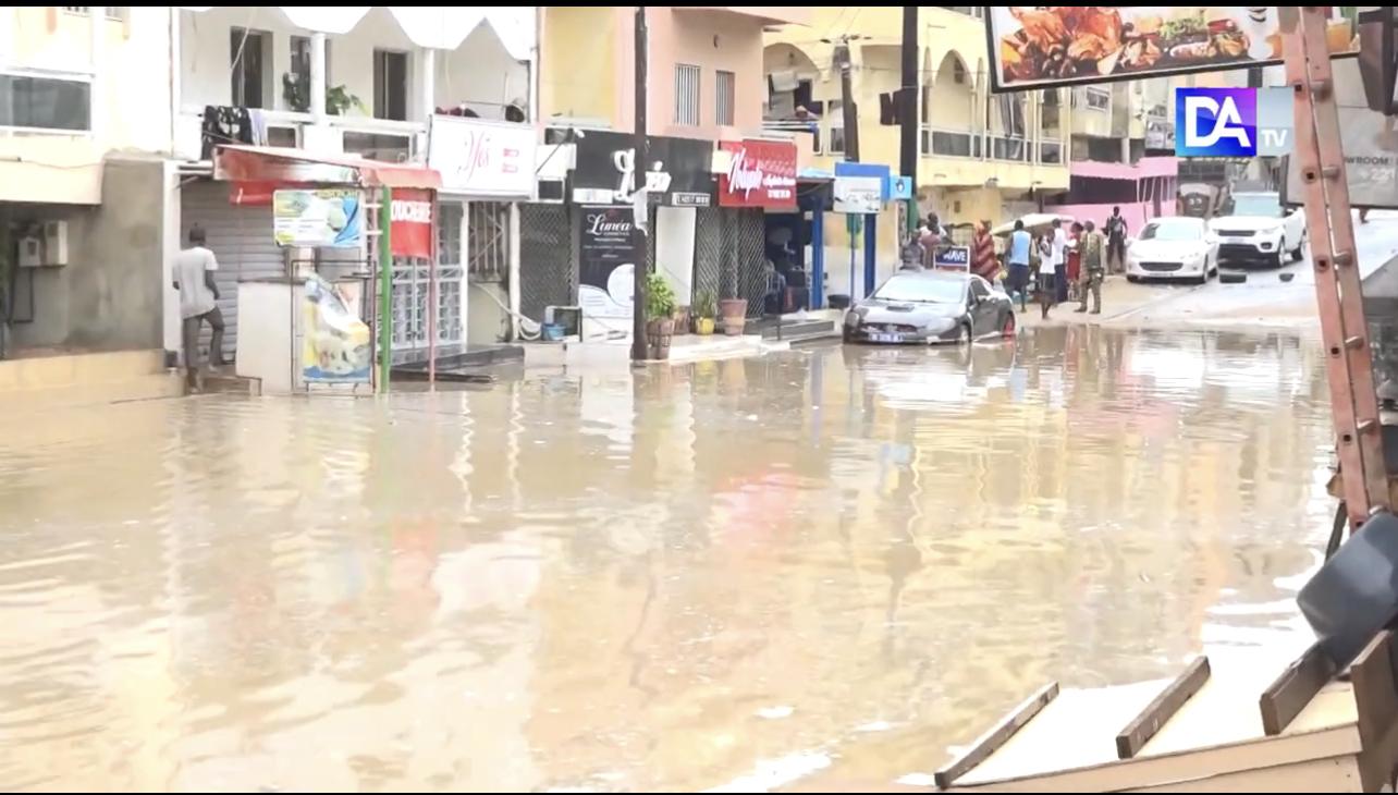 Pluie torrentielle à Dakar / La situation rétablie dans plusieurs zones : à Keur Massar, aux Parcelles assainies, Ouest-Foire, VDN, Guédiawaye…