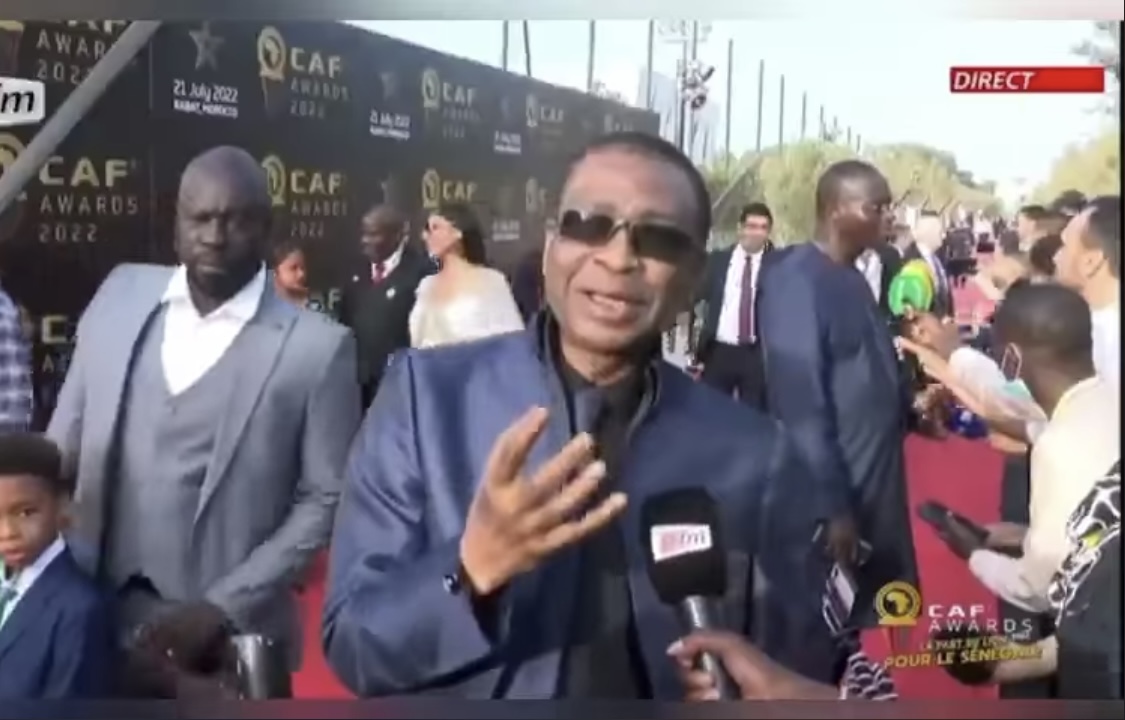 Youssou Ndour aux CAF Awards : « Le Sénégal a fait le plein ces deux dernières années… »