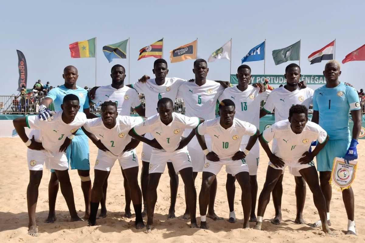 Beach soccer - Éliminatoires CAN 2022 : Le Sénégal étrille le Cameroun 9-1 avec un triplé de Raoul Mendy
