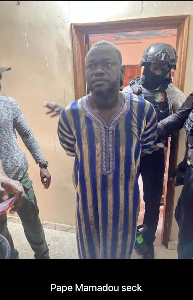 Affaire « forces spéciales » : fin de cavale pour Pape Mamadou Seck.