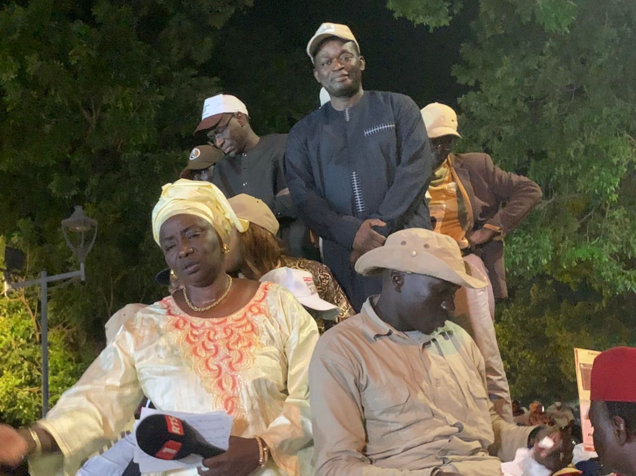 (Photos) Législatives2022 / Caravane de Mimi à Thiès : Grande mobilisation du Ministre Alioune  Sarr, maire de Notto Diobass, en images....