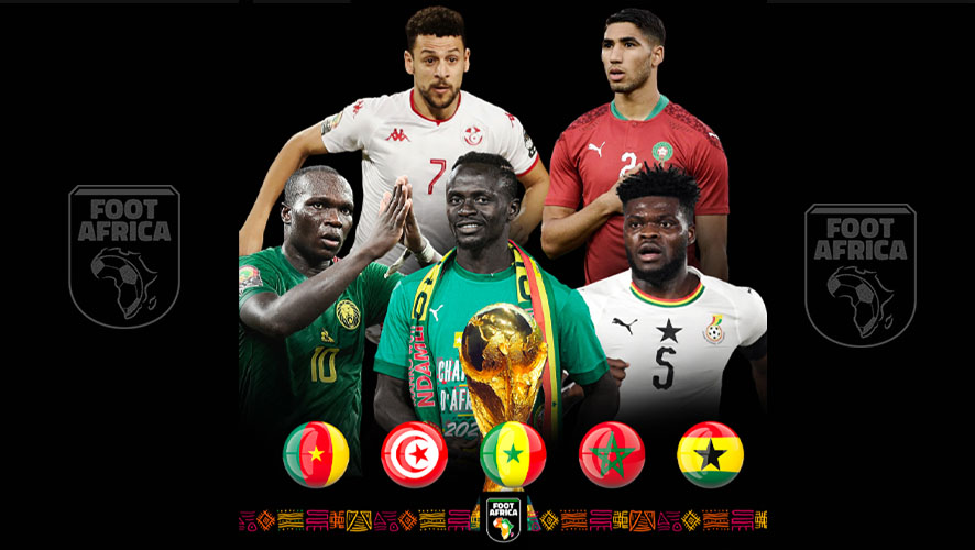 Éliminatoires CAN 2023 :  La CAF prend une très bonne décision pour les mondialistes africains…