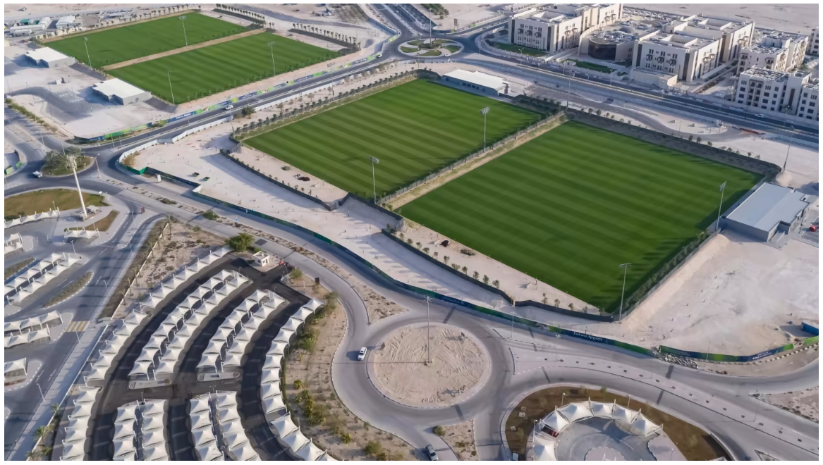 Coupe du monde Qatar 2022 : Découvrez toutes les innovations avec un camp de base géant pour les 32 équipes qualifiées…