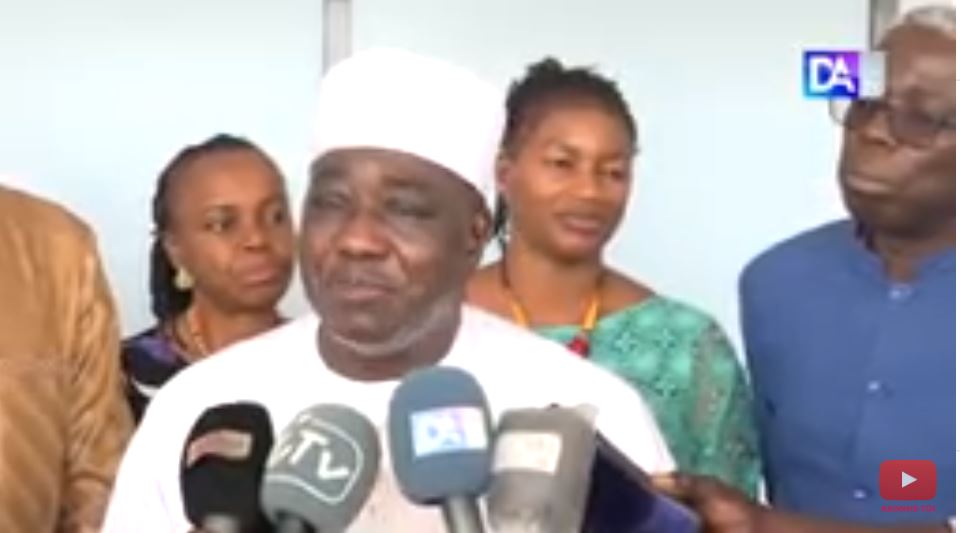 Professeur Souleymane Mboup (IRESSEF) « le renforcement des