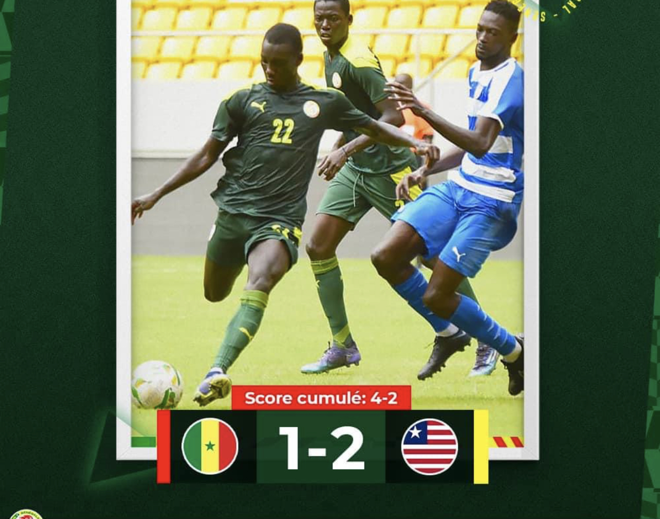 Eliminatoires CHAN 2023 : Le Sénégal perd à domicile face au Liberia mais se qualifie au tour suivant…