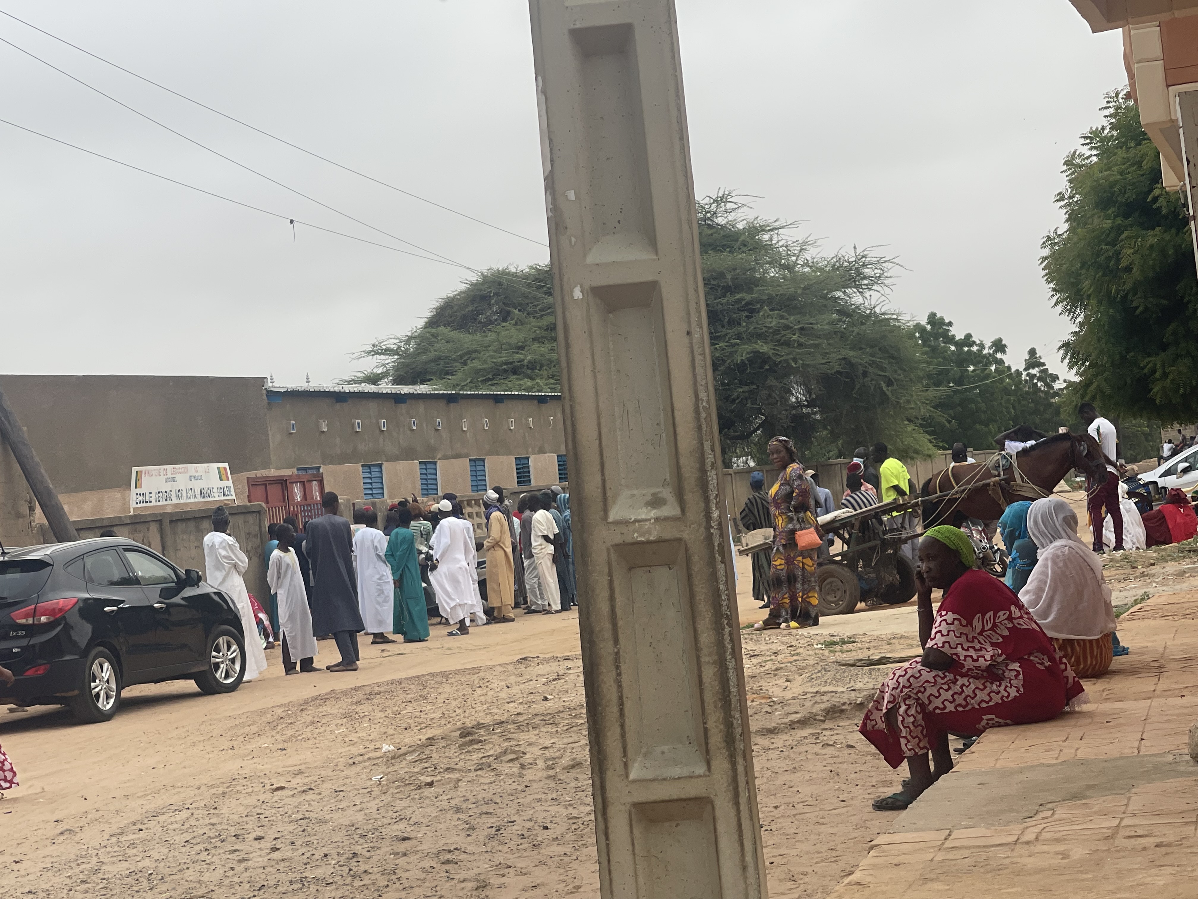 VOTE À TOUBA - Impresionnant dispositif sécuritaire installé… Le tronçon Touba-Mbacké fermé dans un sens et présence massive des personnes du 3ème âge 