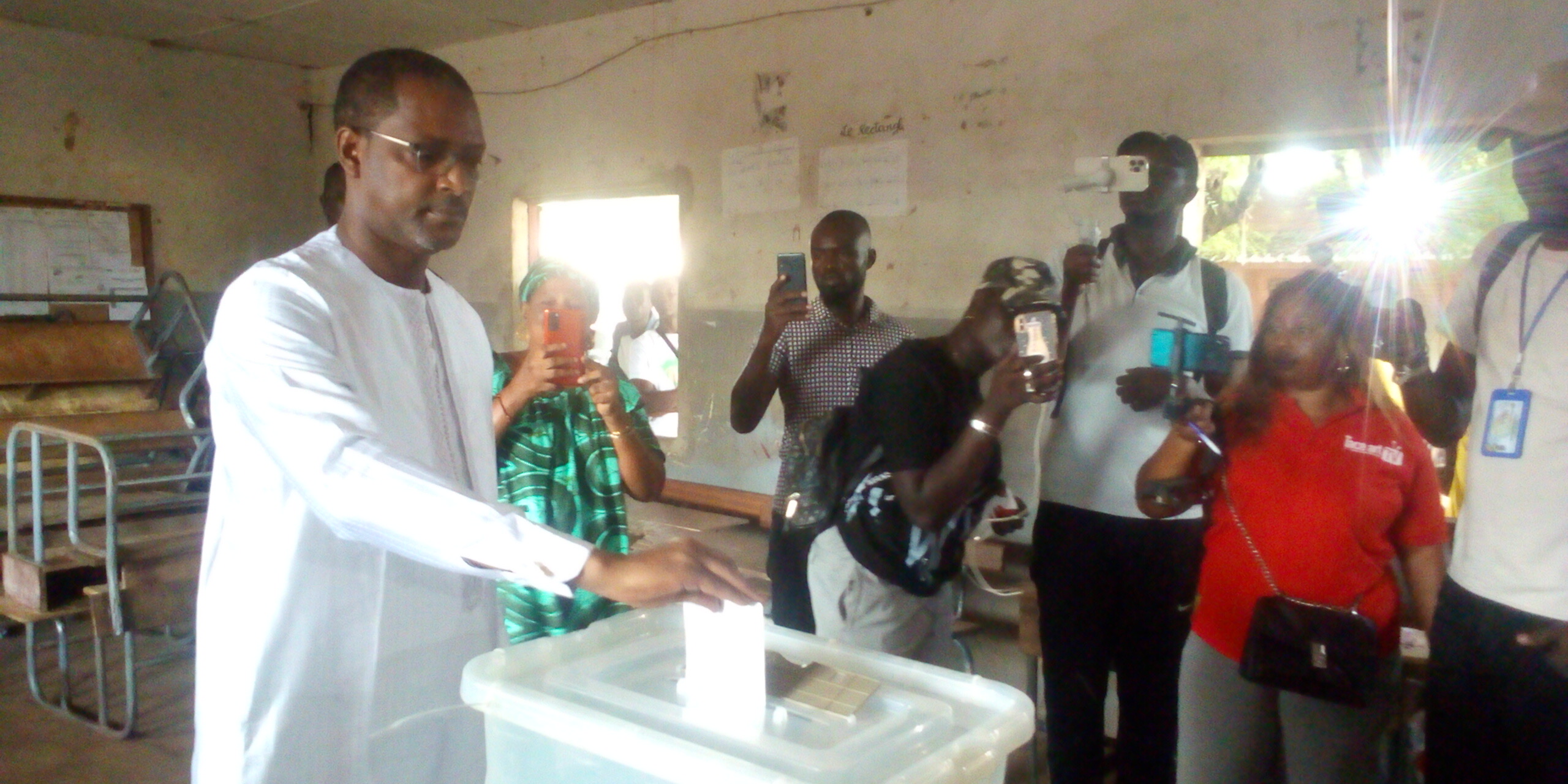 KOLDA : Le maire Mame Boye Diao place le citoyen au coeur du vote et appelle au calme...