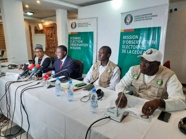 Élections législatives du 31 juillet 2022 au Sénégal : la CEDEAO approuve le déroulement du scrutin
