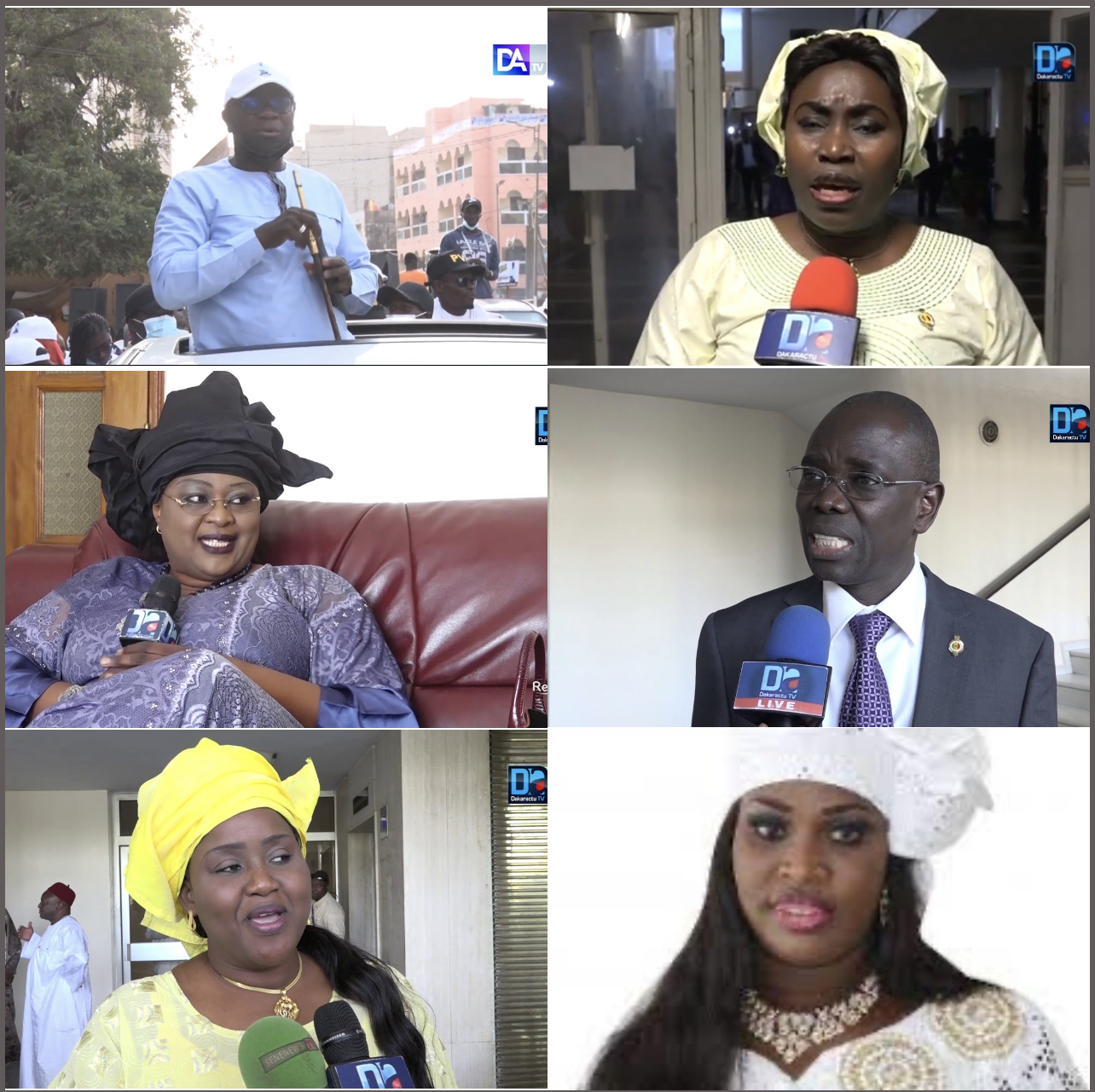 Région de Dakar : Ces députés de Benno qui ne rempileront pas à la 14e législature !