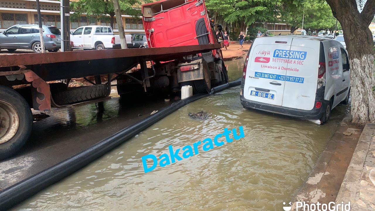 Fortes pluies à Dakar : Maristes en images, quelques heures après les dégâts !