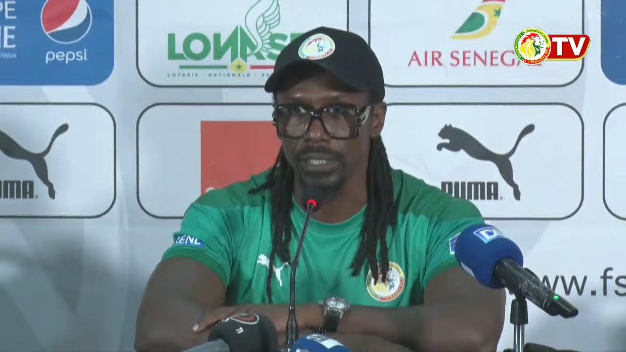 Aliou Cissé : « Les clubs ne seront jamais au-dessus de notre drapeau et de nos équipes nationales... »