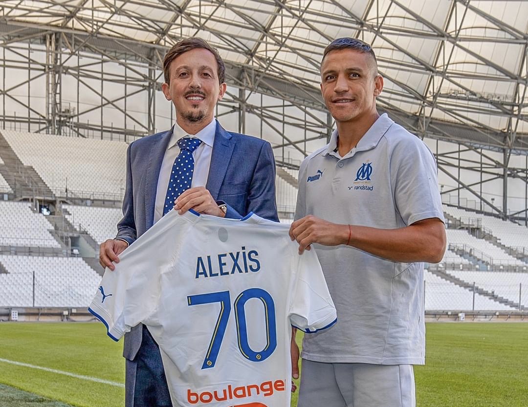 Transfert : Alexis Sanchez à l'Olympique de Marseille, c’est fait !