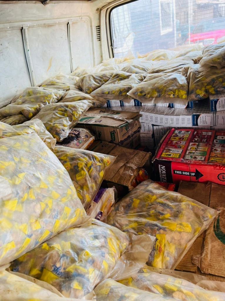 Keur-Ayib : Une quantité de faux médicaments d’une contre valeur de 322 millions de FCFA saisie par la douane Sénégalaise.