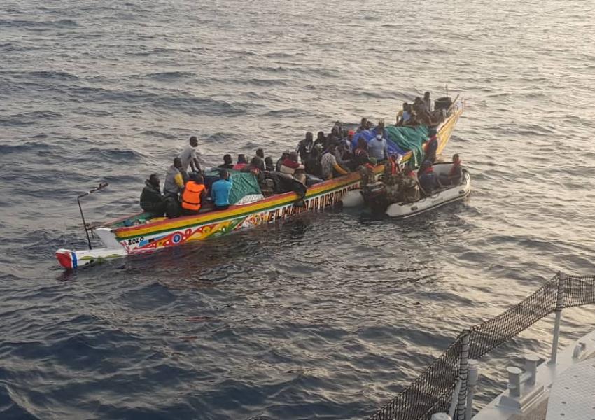 Émigration irrégulière : 19 candidats arrêtés à Saint-Louis et du matériel saisi.
