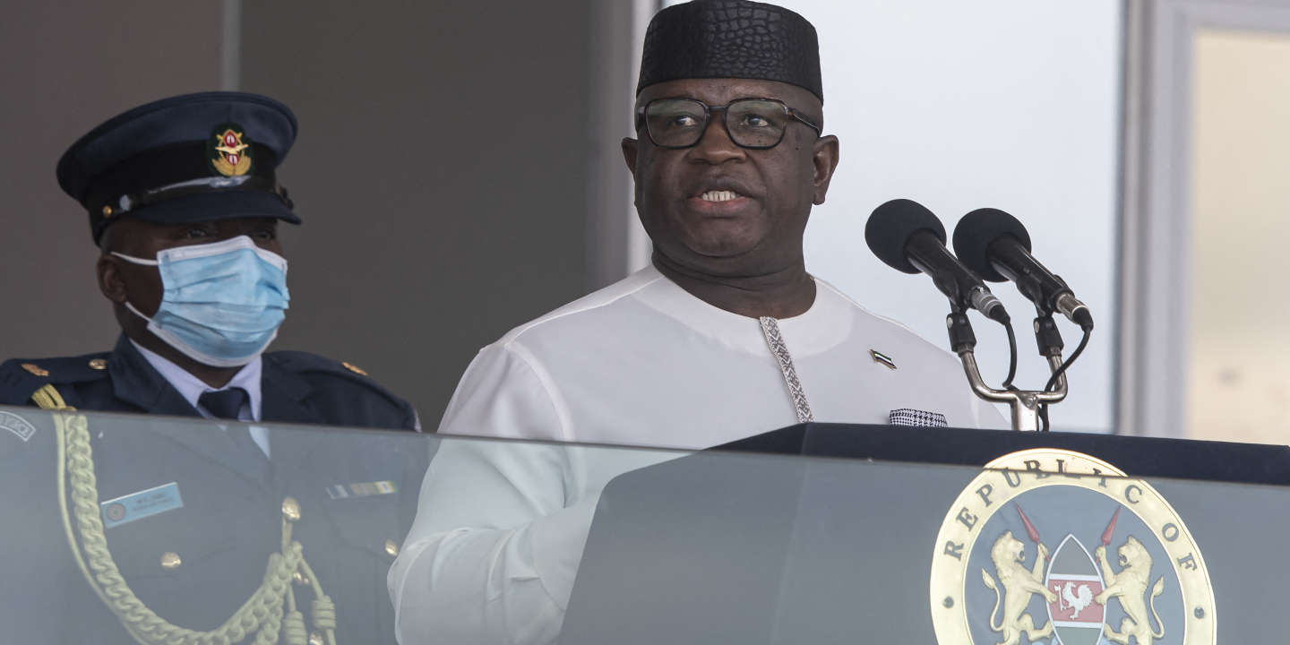 Sierra Leone: le président accuse l'opposition d'avoir voulu "renverser" le gouvernement