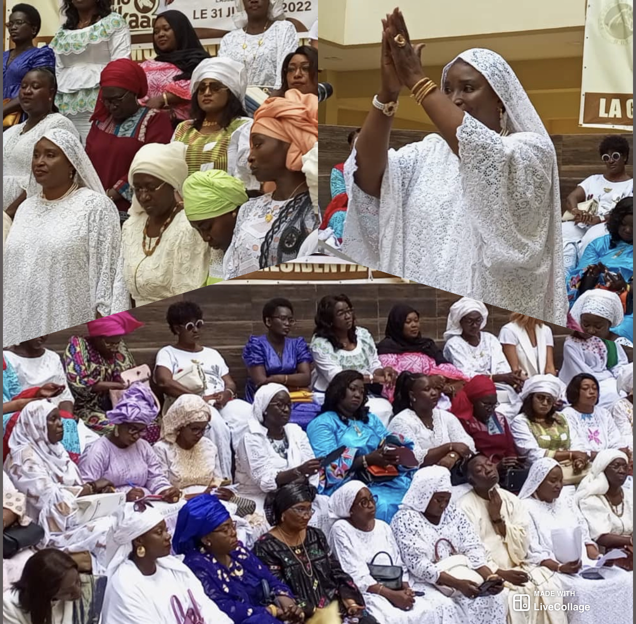 Les femmes cadres de BBY saluent le leadership du Président Macky Sall et félicitent Aminata Touré.