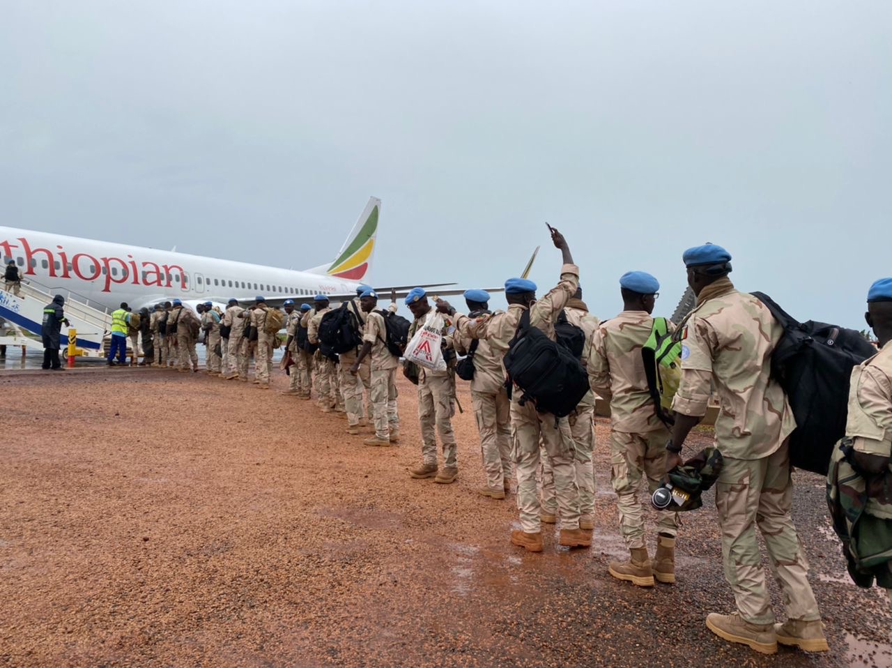 Rotation dans le cadre de la MINUSMA : fin de la mission des Jambaar au Mali.