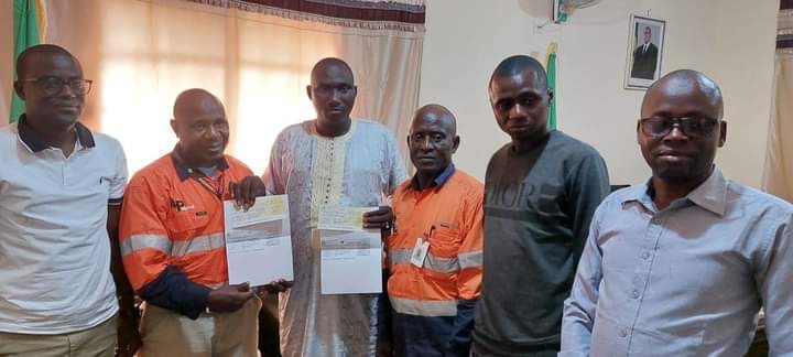 Saraya : la SGO appuie le conseil municipal pour l'achat de médicaments et l'élaboration de son PDC.