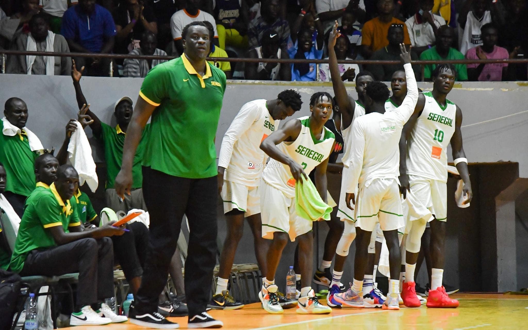 Basket / Le Sénégal domine le Cap-Vert en amical : Desagana satisfait de la prestation des Lions…