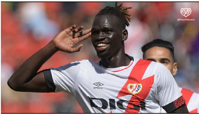 Laliga : Pathé Ciss s'offre un but et porte le Rayo Vallecano face à l'Espanyol...