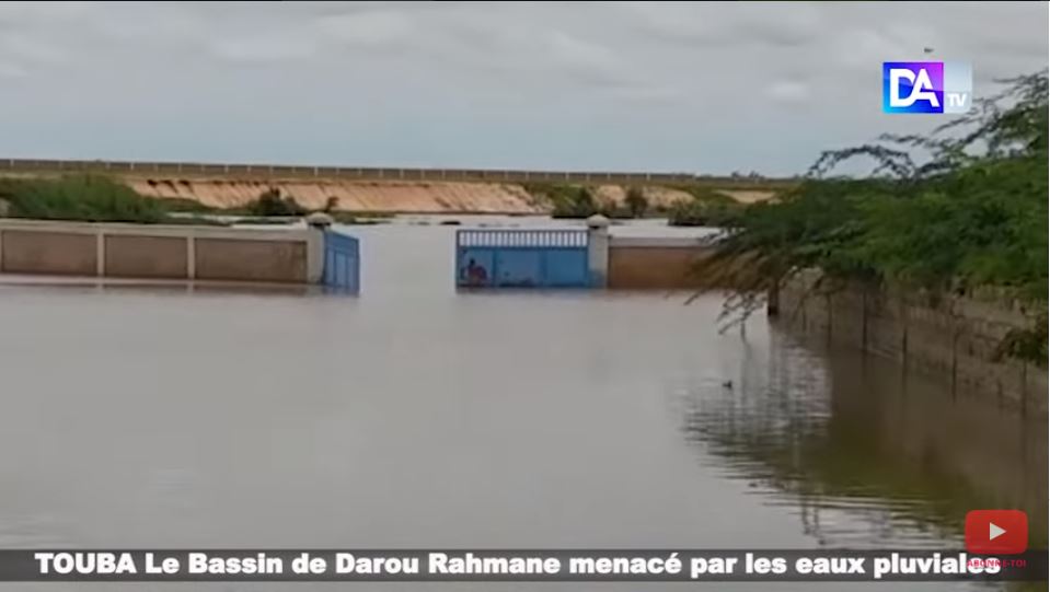 INONDATIONS À TOUBA - Le débordement du bassin de Darou Rahmane fait un mort et endommage des champs… Orsec au bord de l’échec
